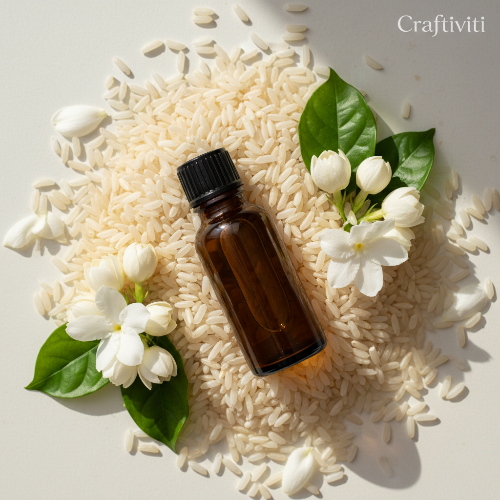 Jasmine Rice Fragrance Oil
