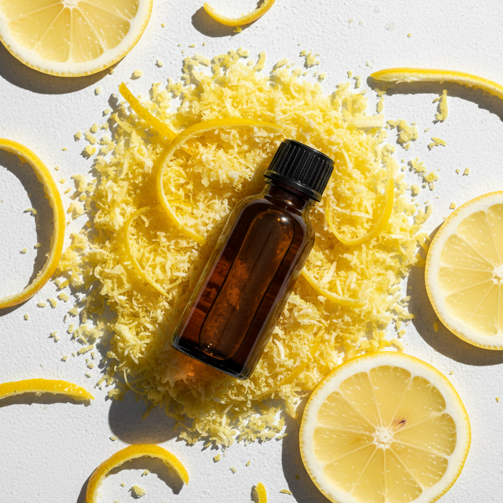 Lemon Zest Fragrance Oil (Contains Essential Oil)