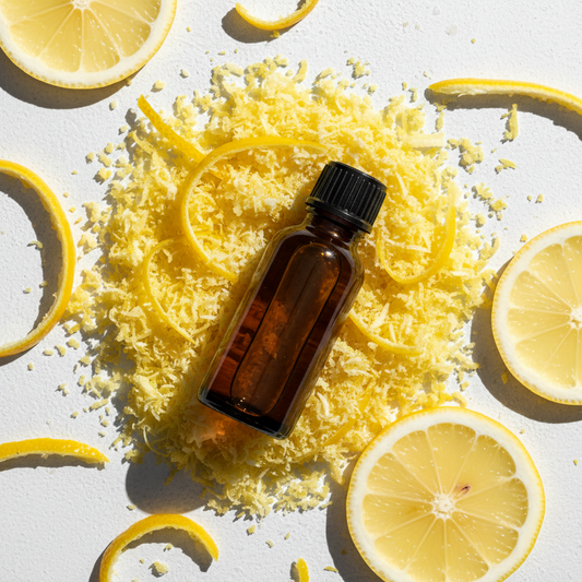 Lemon Zest Fragrance Oil (Contains Essential Oil)