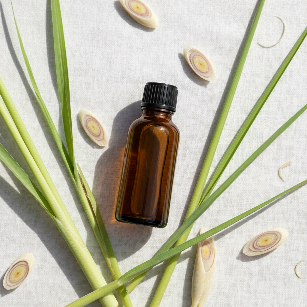 Lemongrass Supreme Fragrance Oil (Contains Essential Oil)