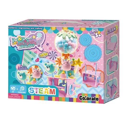 COLORATO - UP & DOWN LOLLIPOPS MOTION GEAR C7R