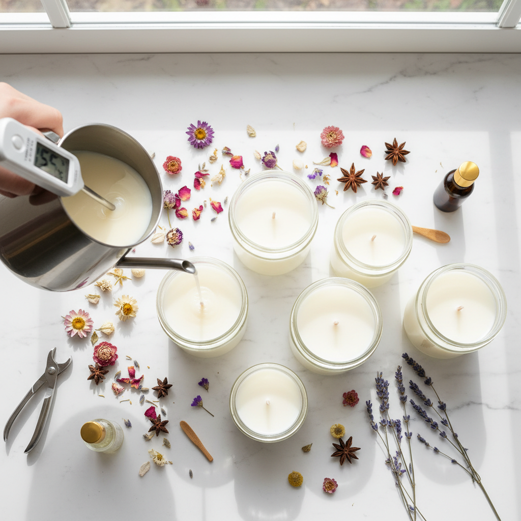 Crafti Lab: SPARK — 3 Techniques Candle Making Workshop