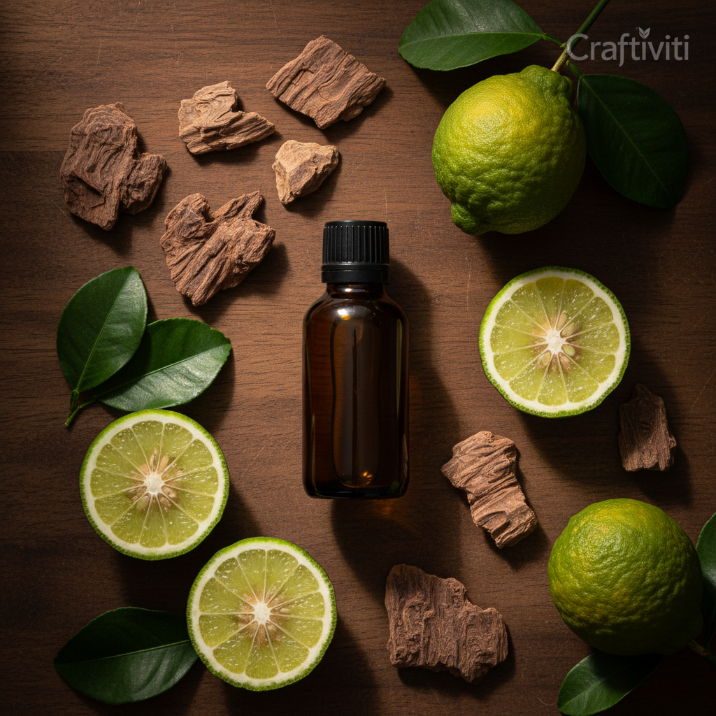 Oud & Bergamot Fragrance Oil