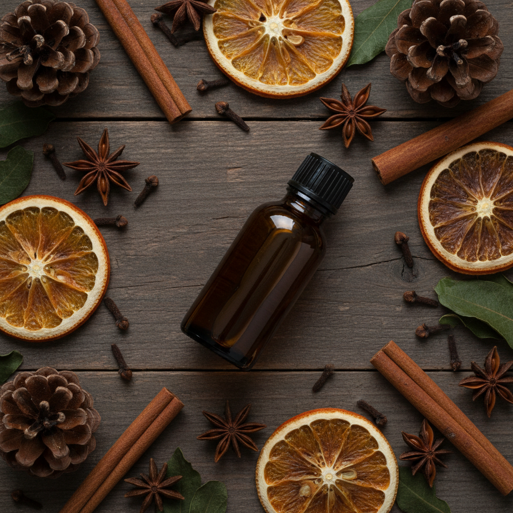 Pine Cones & Spice Fragrance Oil