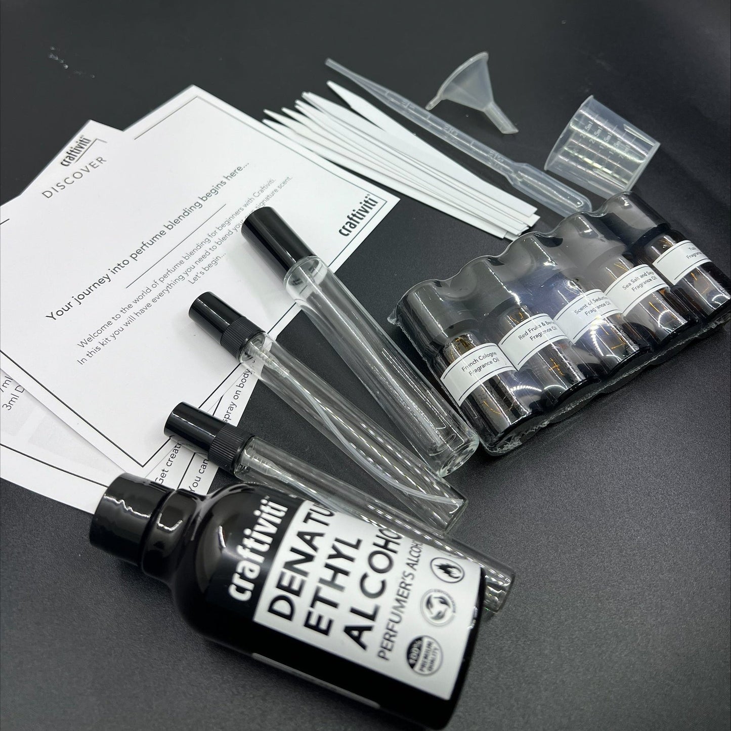 Perfume Blending Discovery Kit