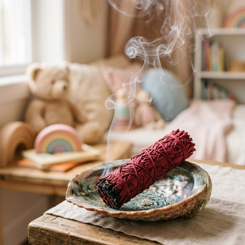 Dragon's Blood Smudge Stick - 1 bundle (approx 35g)