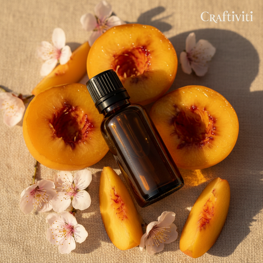 Roasted Peach Fragrance Oil