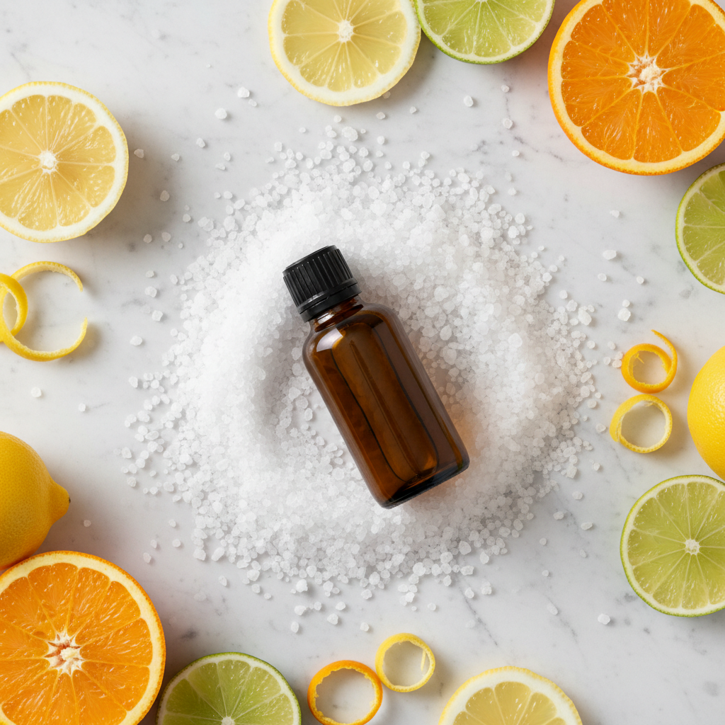 Sea Salt & Citrus Fragrance Oil (Contains Essential Oil)