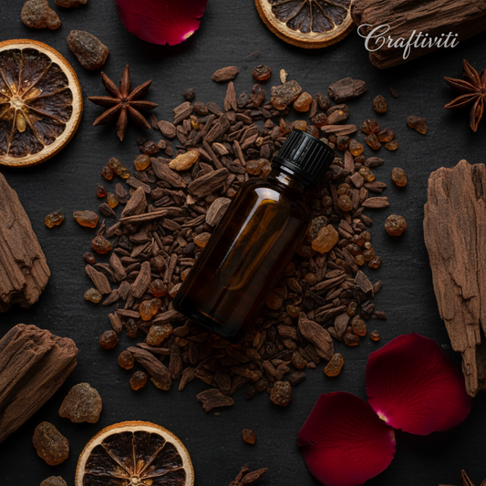 Sweet Oud Fragrance Oil