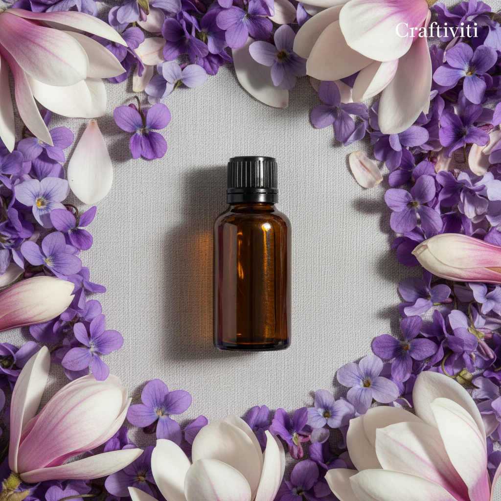 Violet & Magnolia Fragrance Oil