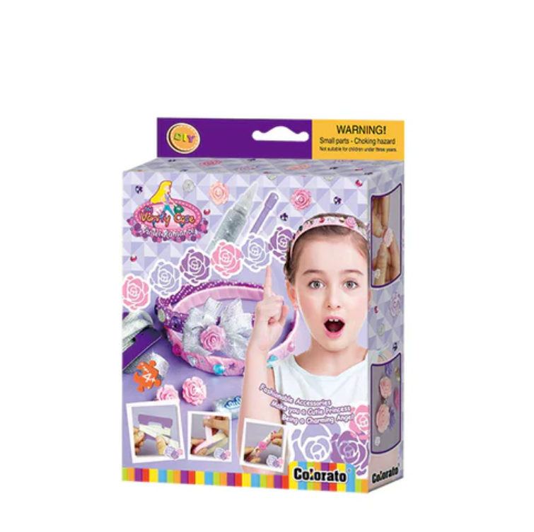 GIRL COLLECTION - MY VANITY CASE (PURPLE ROMANCE)
