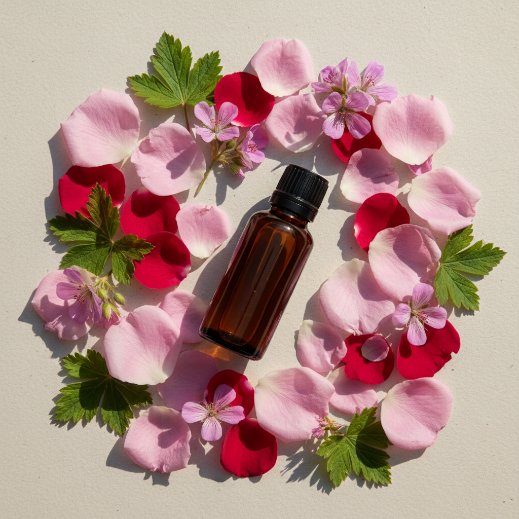 Wild Rose & Geranium Fragrance Oil