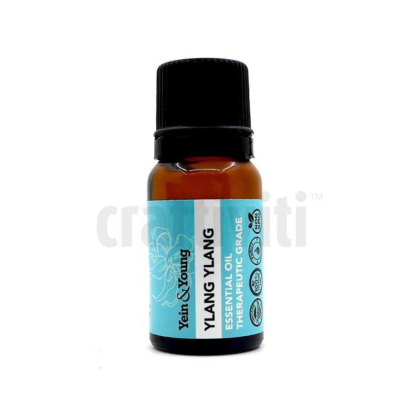 Yein&Young Ylang Ylang Essential Oil - 10ml Ingredients - Craftiviti