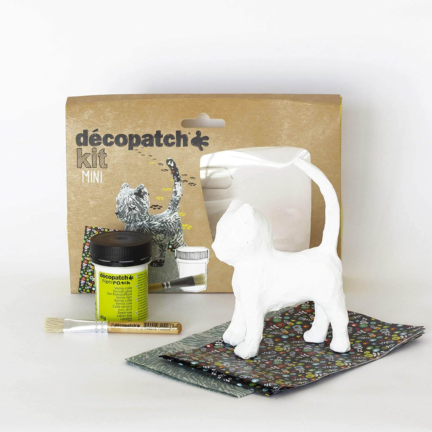 DECOPATCH Sets:Kids-Mini Kit Cat Default Title