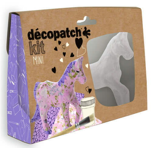 DECOPATCH Sets:Kids-Mini Kit Horse Default Title