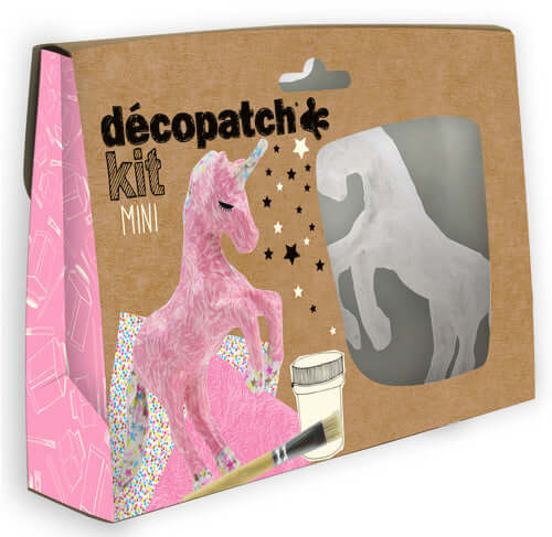 DECOPATCH Sets:Kids-Mini Kit Unucorn Default Title