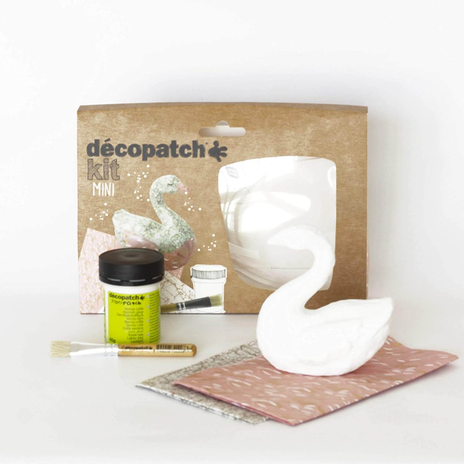 DECOPATCH Sets:Kids-Mini Kit Swan Default Title