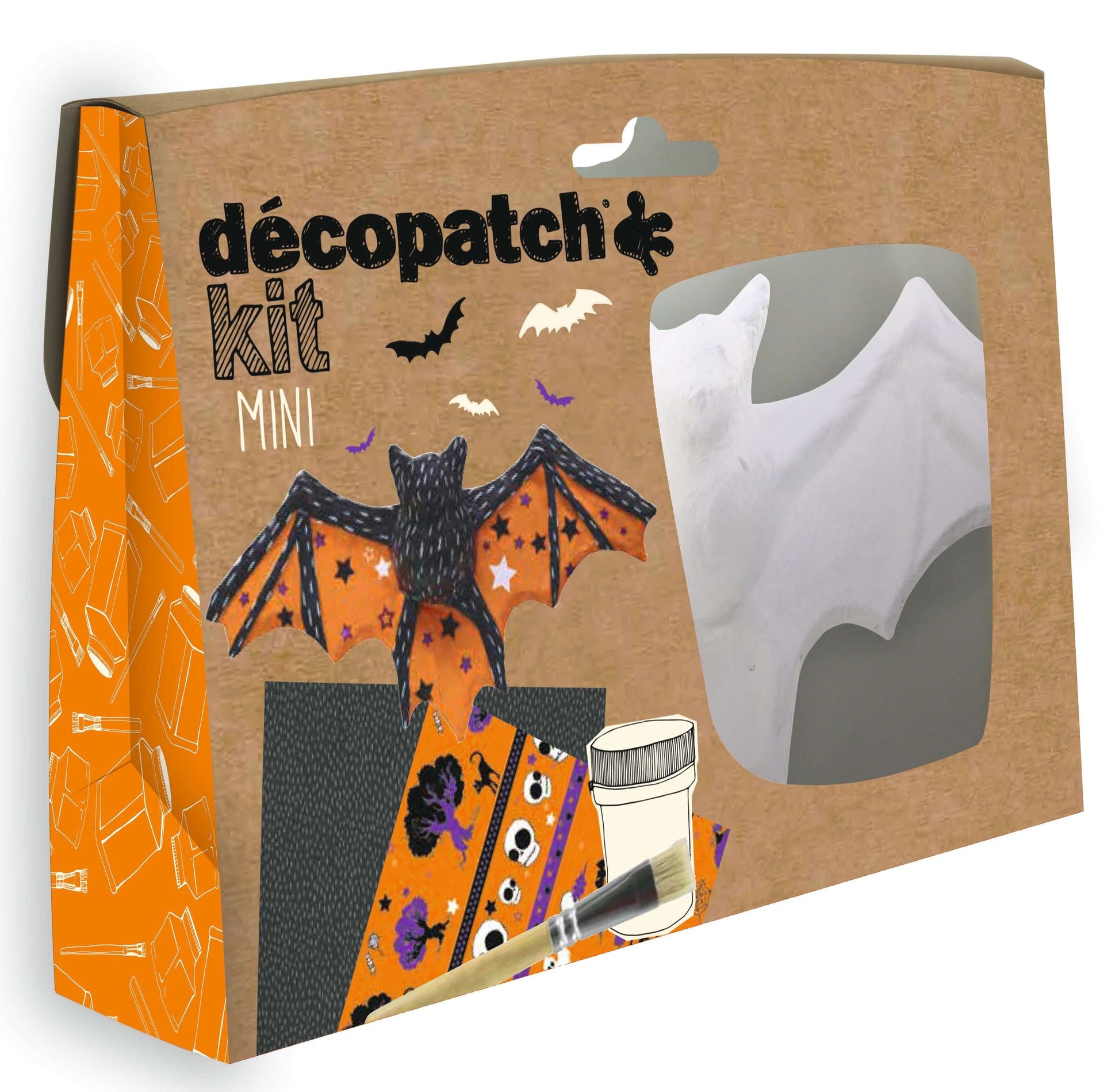 DECOPATCH Sets:Kids-Mini Kit Bat Default Title