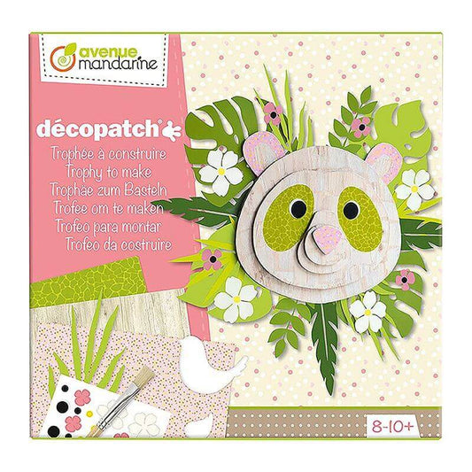 AVENUE MANDARINE Creative Box decopatch Trophies To Make Default Title