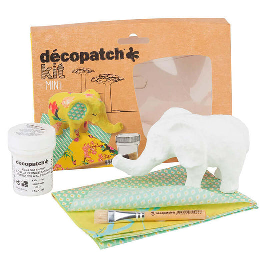 DECOPATCH Sets:Kids-Mini Kit Elephant Default Title