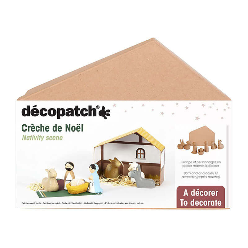 DECOPATCH Sets:Nativity Scene Default Title