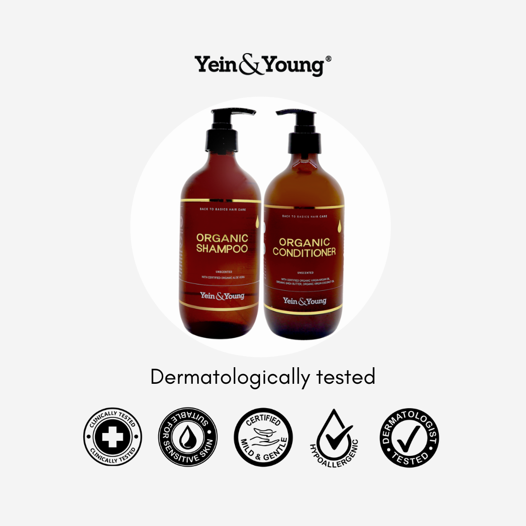 [BUNDLE] Yein&Young Organic Shampoo & Conditioner Set - 500ml