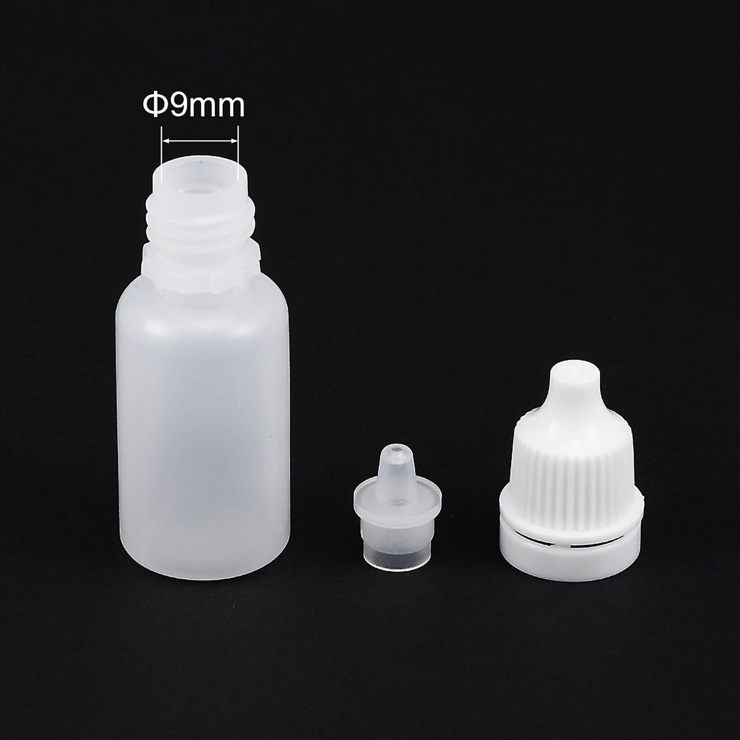 Plastic Drip Bottle - 10ml