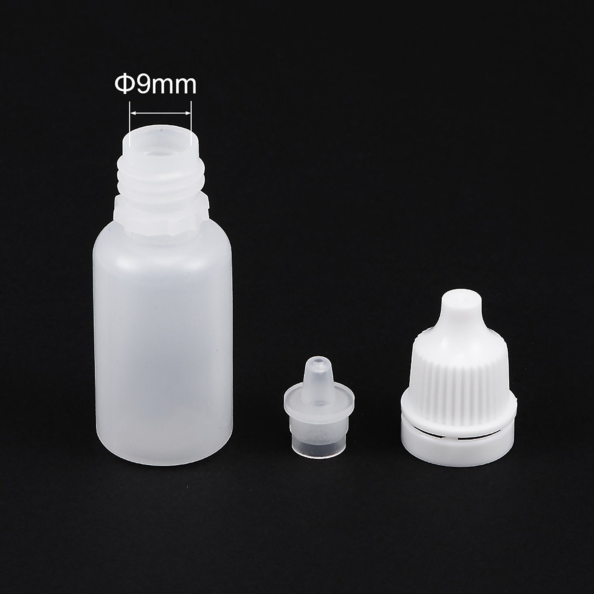 Plastic Drip Bottle - 10ml Packaging - Craftiviti