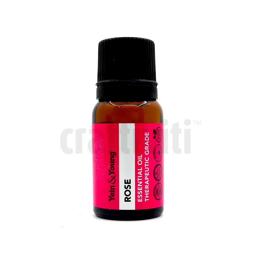 Yein&Young Rose Essential Oil - 10ml Ingredients - Craftiviti