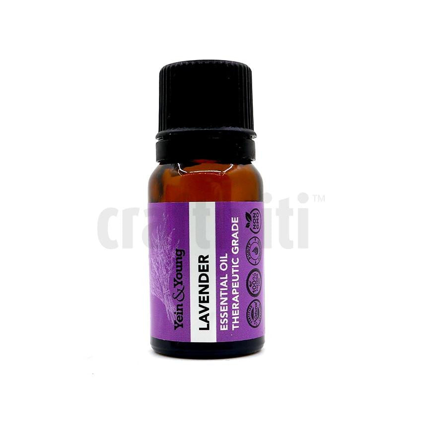 Yein&Young Lavender Essential Oil - 10ml Ingredients - Craftiviti