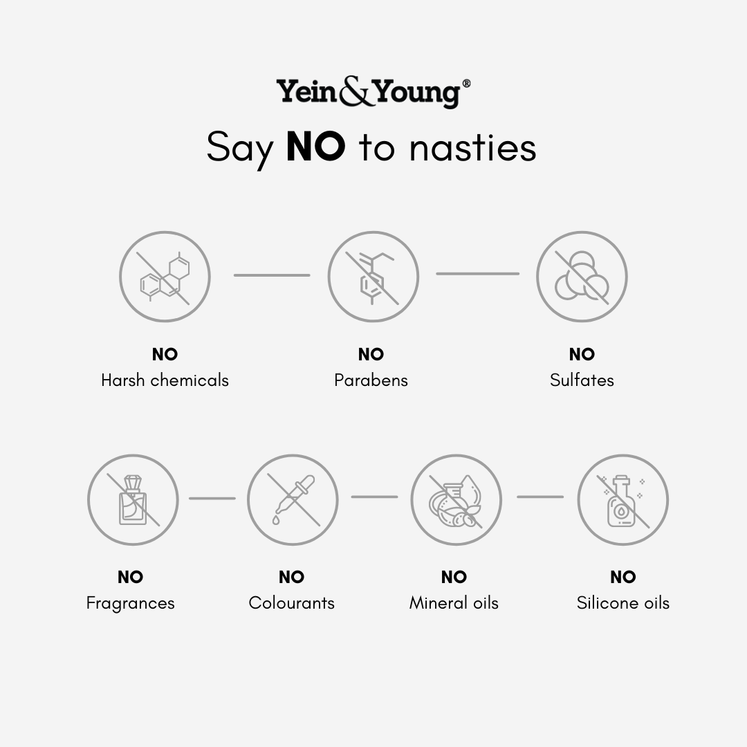 [BUNDLE] Yein&Young Organic Shampoo + Conditioner + FREE Organic Lotion 230ml Ingredients - Craftiviti