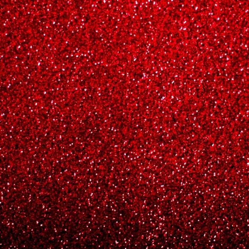 Cosmetic Glitter - Rich Red - 10g