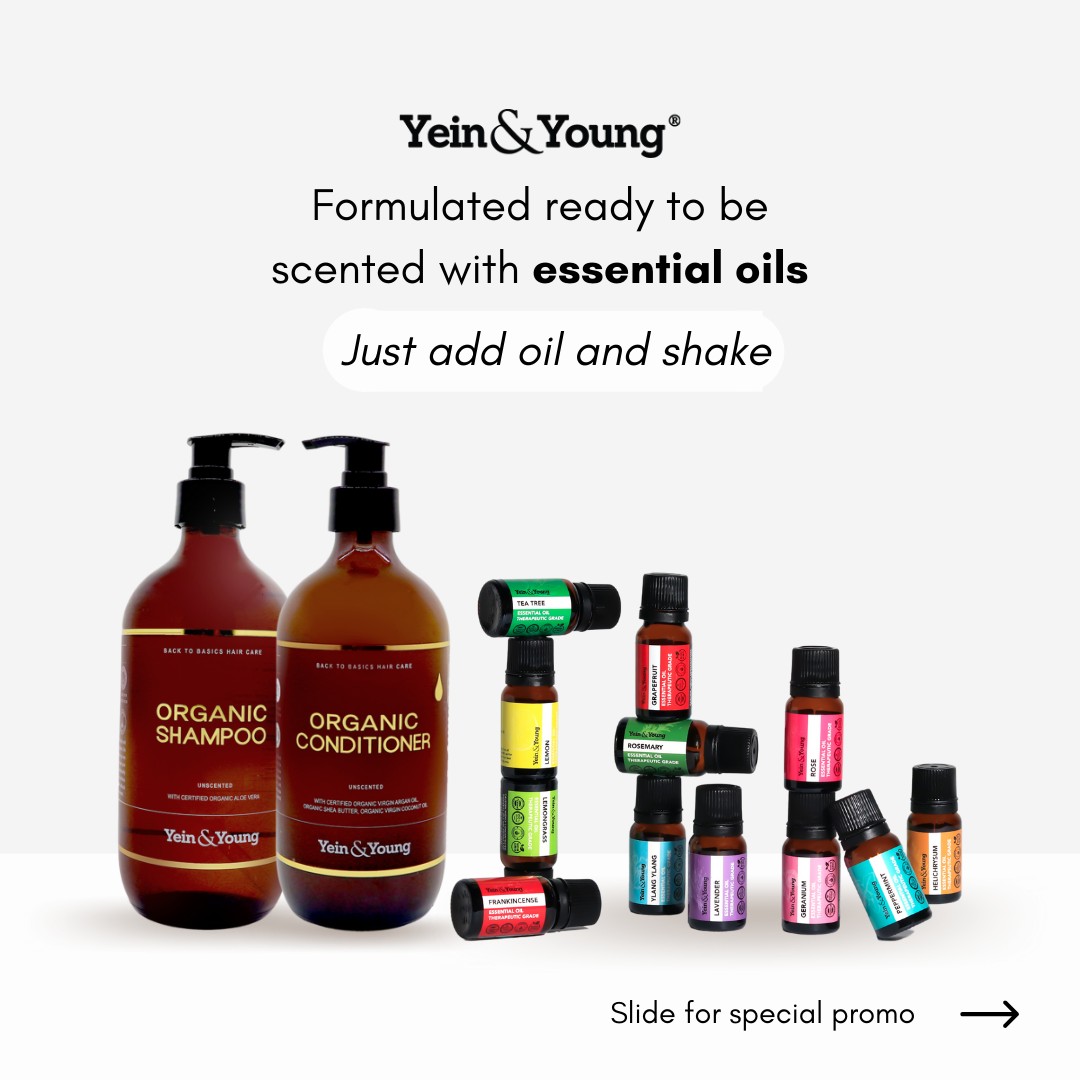 [BUNDLE] Yein&Young Organic Shampoo & Conditioner Set - 500ml