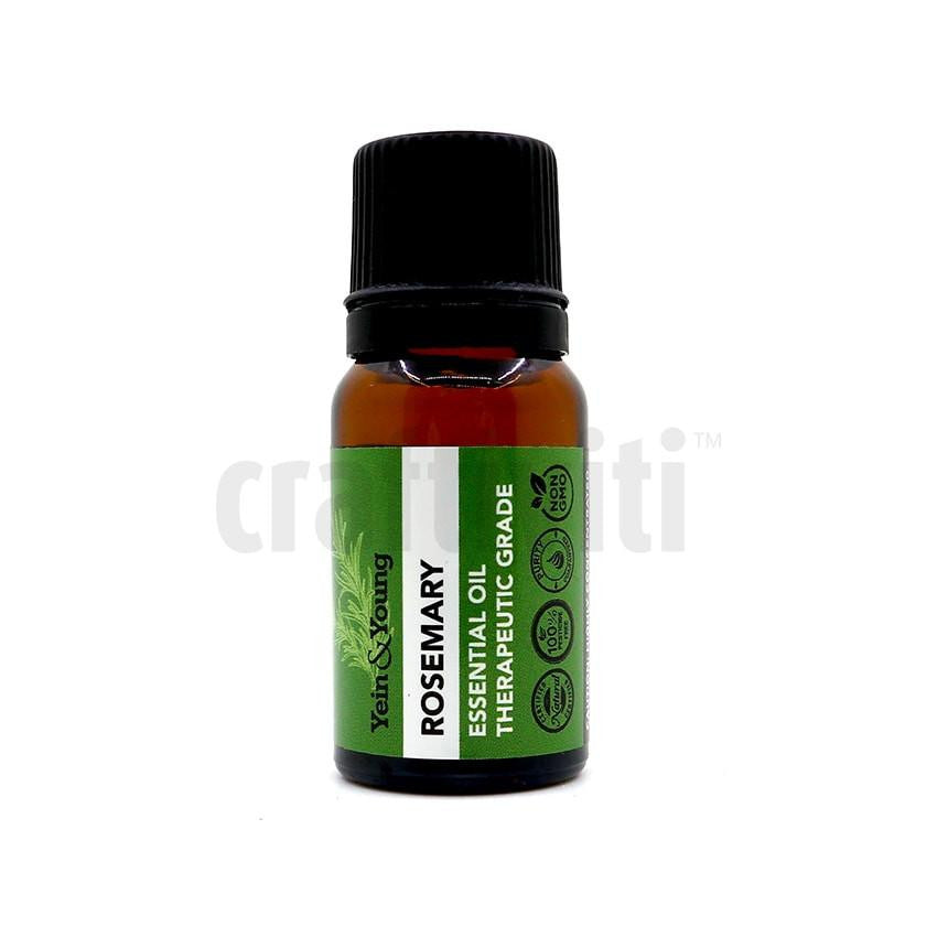 Yein&Young Rosemary Essential Oil - 10ml Ingredients - Craftiviti