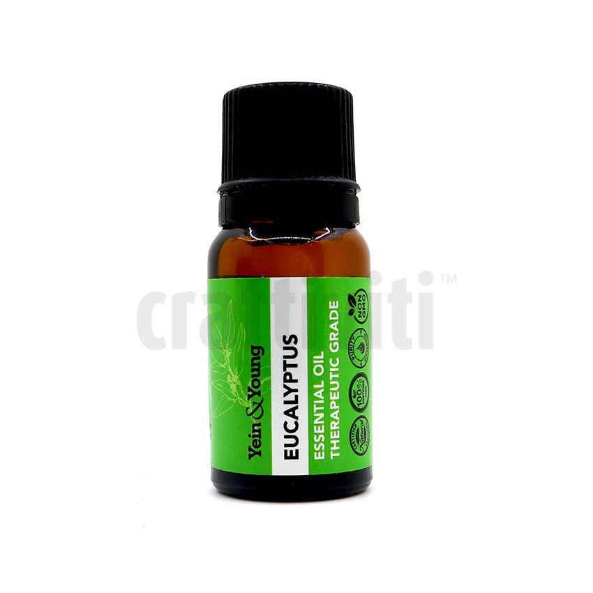 Yein&Young Eucalyptus Essential Oil - 10ml Ingredients - Craftiviti