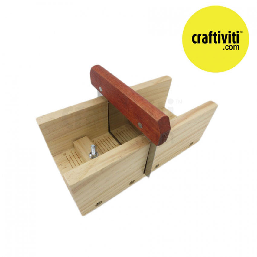 Wooden Block Soap Cutter Set Tools - Craftiviti