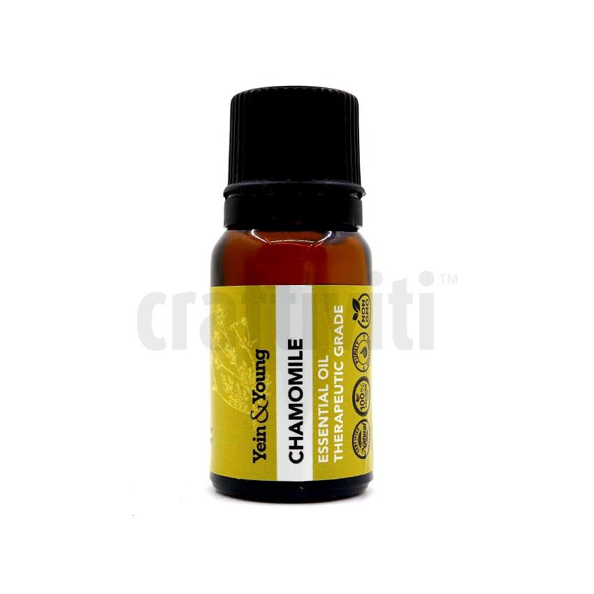 Yein&Young Chamomile Essential Oil - 10ml Ingredients - Craftiviti