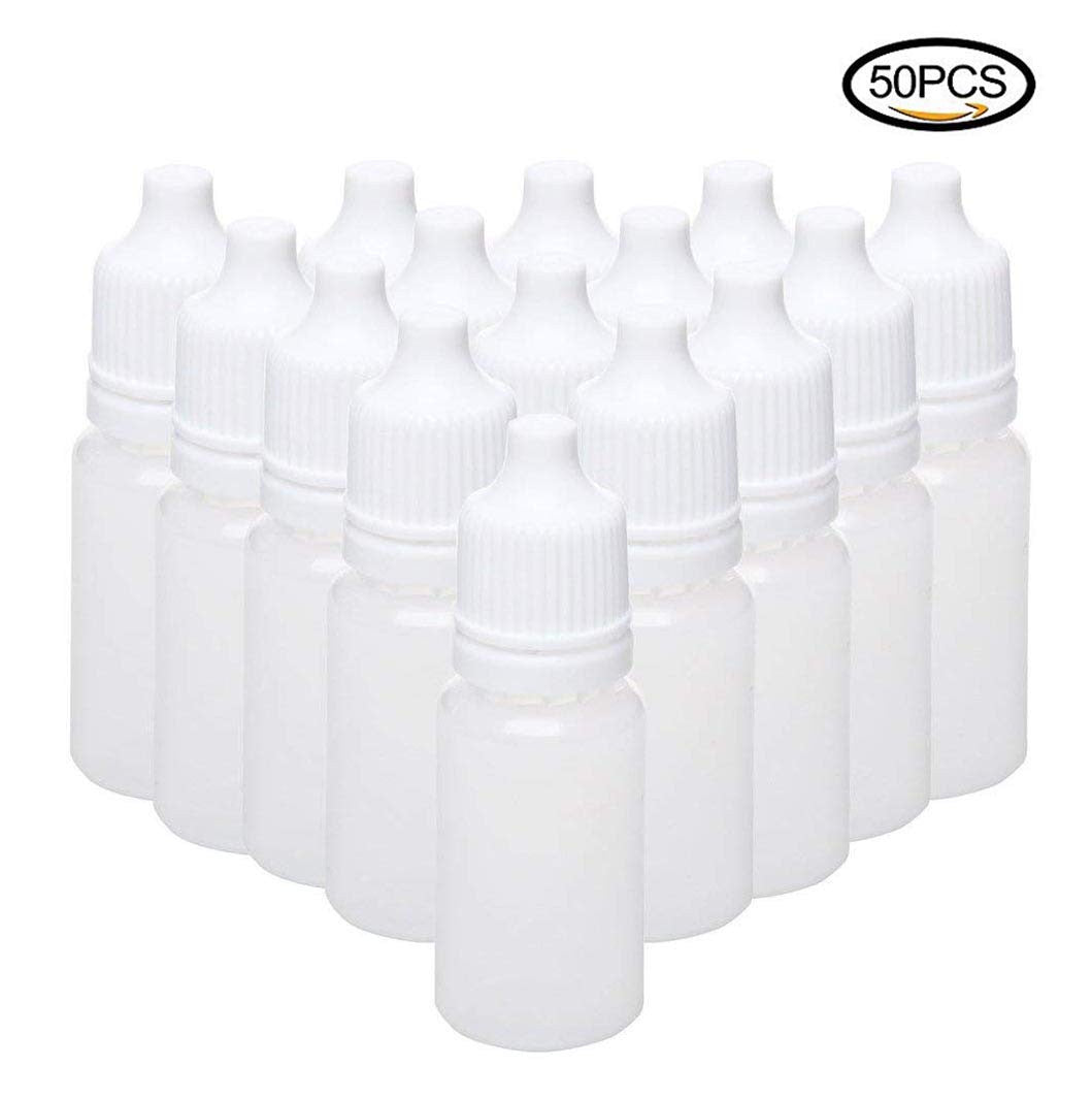 Plastic Drip Bottle - 10ml