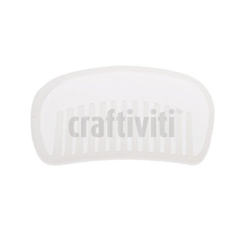 Resin Comb Silicone Mold - 9cm(L)