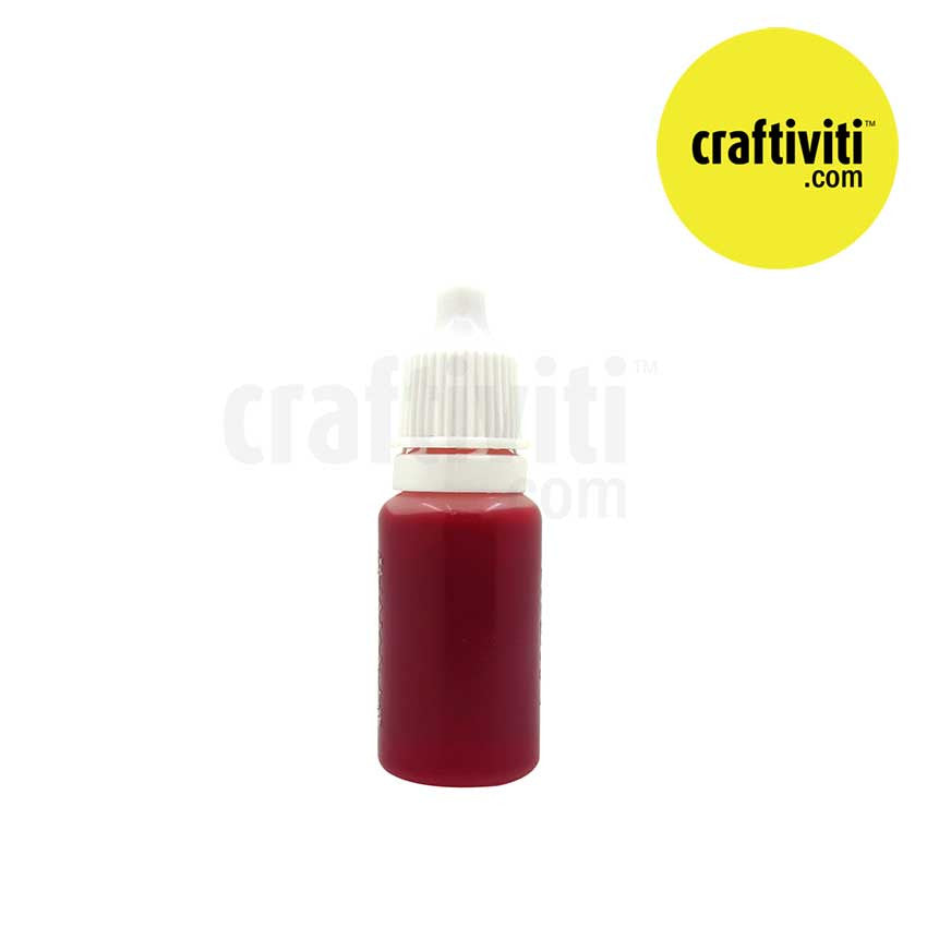 Melt & Pour Soap Dye - 10ml - Red