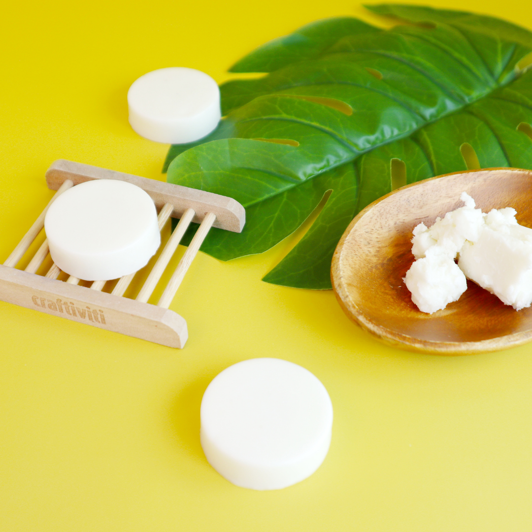 Shea Butter Soap Base - 1kg Ingredients - Craftiviti