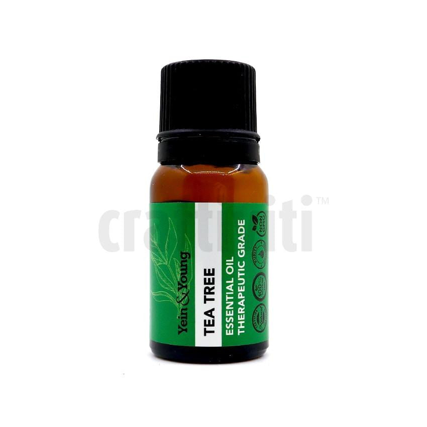 Yein&Young Tea Tree Essential Oil - 10ml Ingredients - Craftiviti