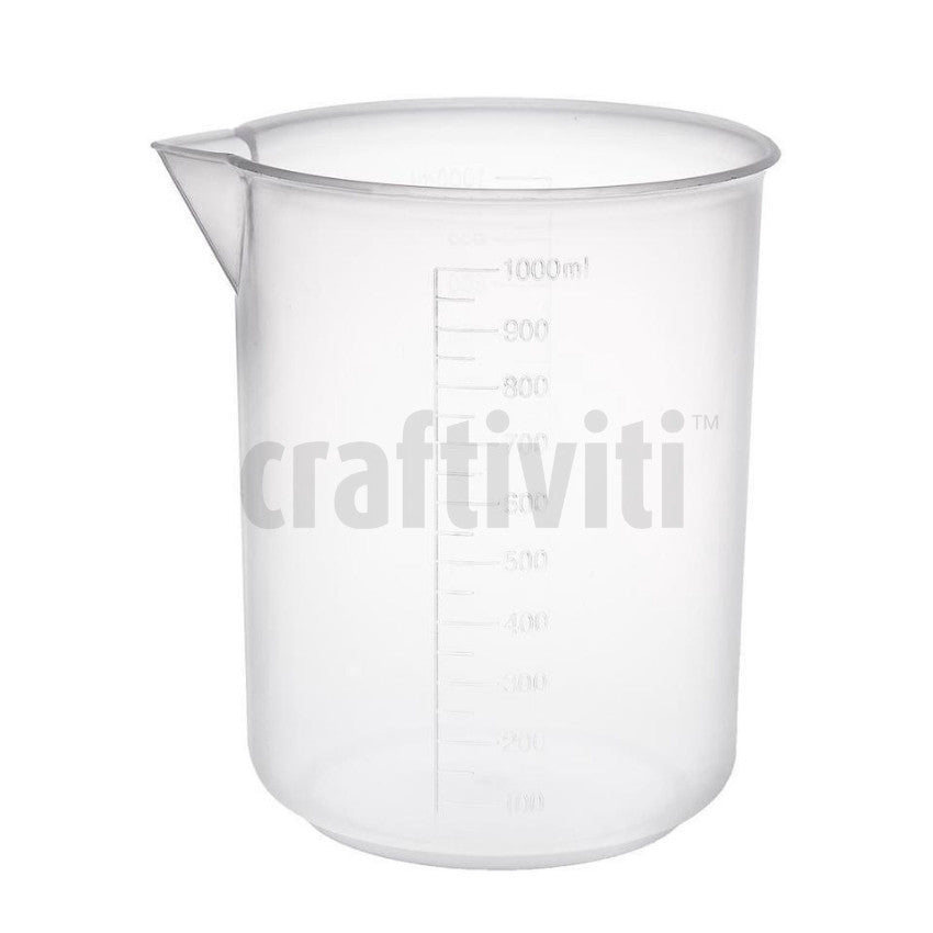 Plastic Measuring Beaker - 1L