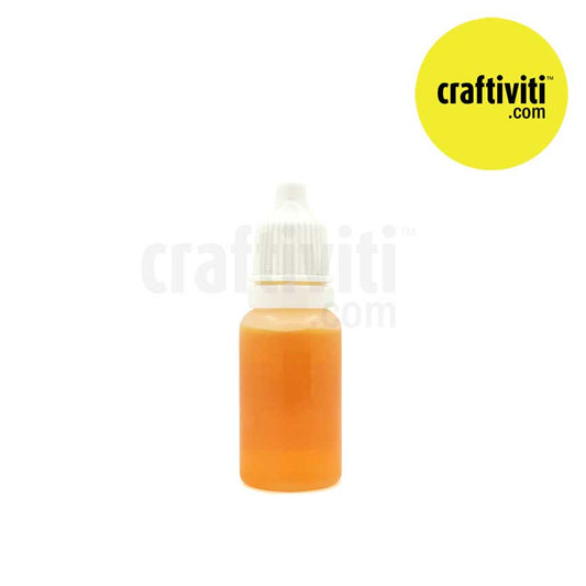 Melt & Pour Soap Dye - 10ml - Yellow
