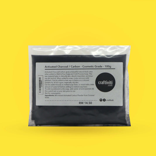 Activated Charcoal / Carbon - 100g