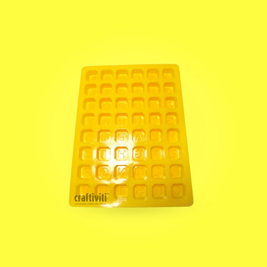 Alphabet Cube Mold