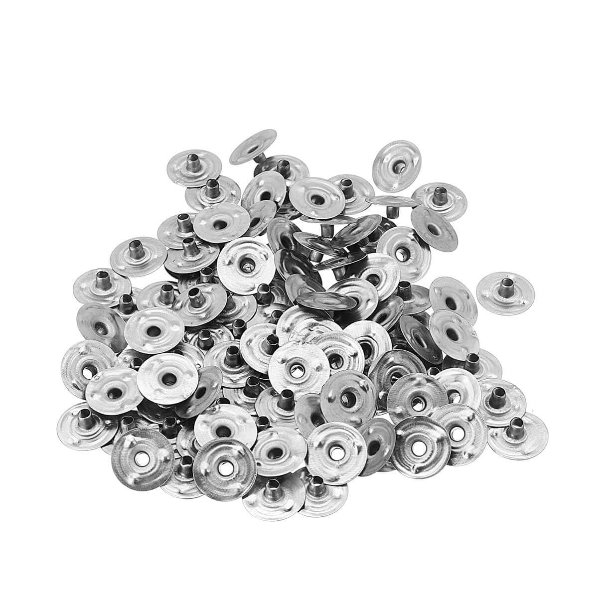 Candle Sustainers - 2cm(D) x 5mm(Hole) 100pcs Tools - Craftiviti