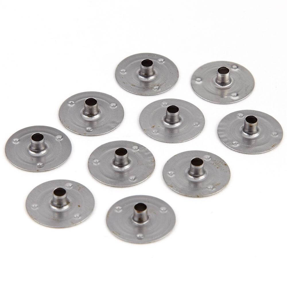 Candle Sustainers - 2cm(D) x 5mm(Hole) 10pcs Tools - Craftiviti