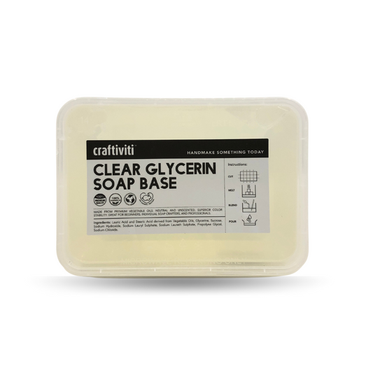 [BUNDLE] Clear Glycerin Soap Base - 10kg