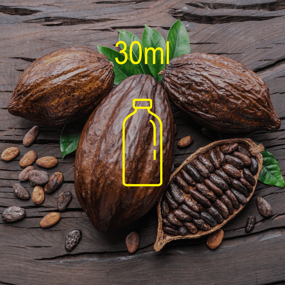 Cocoa Bean Fragrance Oil - 30ml Ingredients - Craftiviti